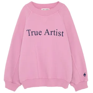Sweatshirt n01 in Lilac Pink by True Artist