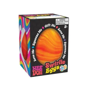 Swirlie Egg Needoh Squishy Toy by Schylling