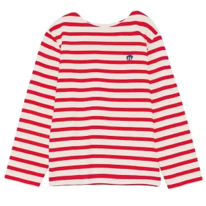 T-Shirt n04 in Scarlet Red by True Artist