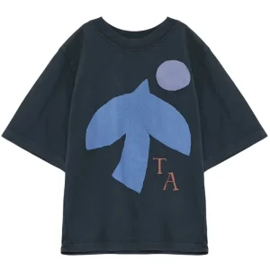 T-Shirt n05 in Navy Blue by True Artist