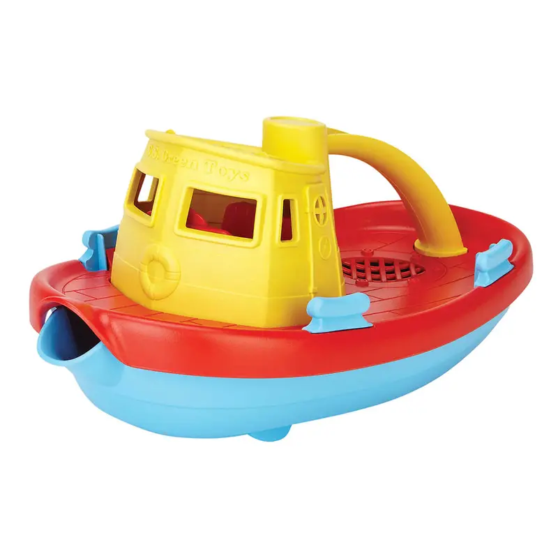 Tug Boat Bath Toy by Green Toys