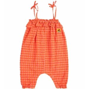 Vichy Woven Baby Overall by Bobo Choses - Last One In Stock - 12 Months