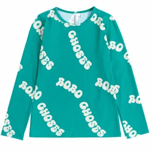 Wavy Bobo Choses All Over Swim T-Shirt by Bobo Choses