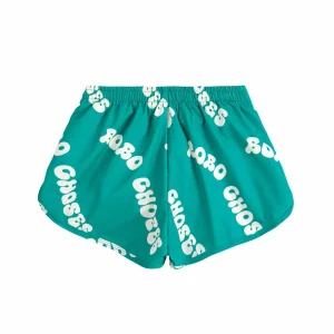 Wavy Bobo Choses All Over Swim Trunks by Bobo Choses