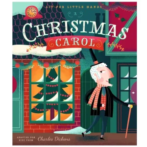 A Christmas Carol: Lit For Little Hands by Brooke Jorden & David Miles