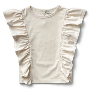 Angel Tee in Milk by Soor Ploom - Last Ones In Stock - 10-12 Years