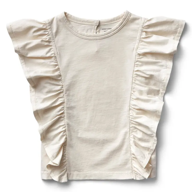 Angel Tee in Milk by Soor Ploom - Last Ones In Stock - 10-12 Years