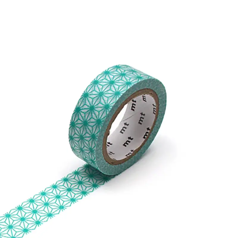 Asanoha Hisui 15mm Deco Series Washi Tape by MT Japan