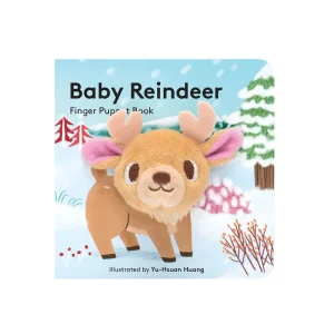 Baby Reindeer: Finger Puppet Book by Yu-Hsuan Huang
