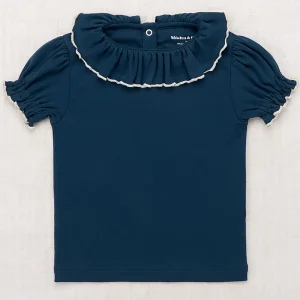 Balloon Sleeve Paloma Tee in Celestial by Misha & Puff