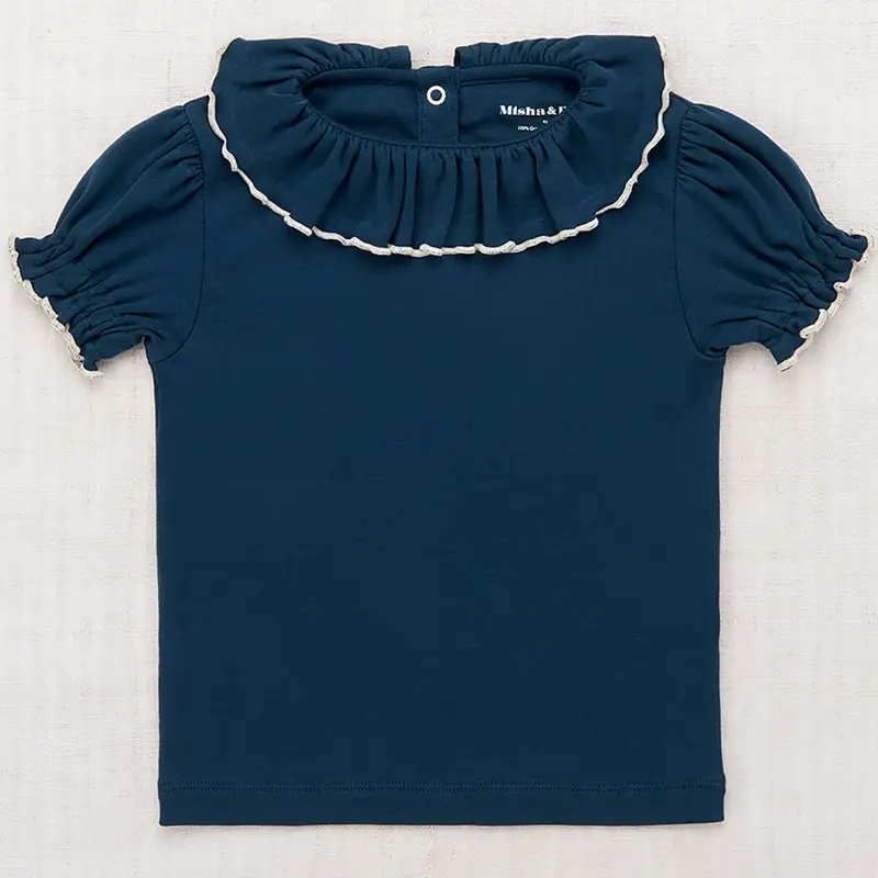 Balloon Sleeve Paloma Tee in Celestial by Misha & Puff