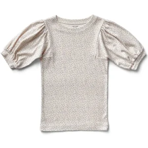 Balloon Tee in Confetti Print / Blueberry by Soor Ploom - Last Ones In Stock - 10-12 Years