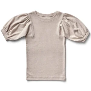 Balloon Tee in Dove Pointelle by Soor Ploom - Last Ones In Stock - 10-12 Years