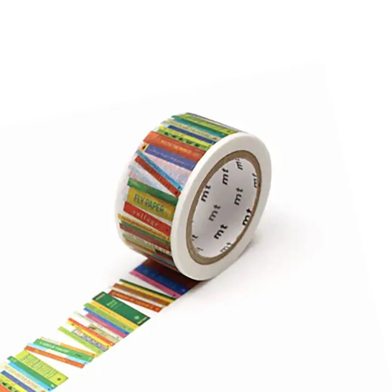 Books 23mm Ex Collection Washi Tape by MT Japan