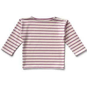 Boxy Tee in Stripe / Zinnia by Soor Ploom