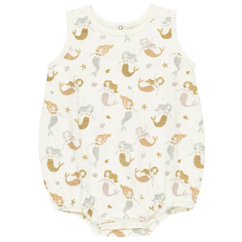 Bubble Onesie in Mermaids by Rylee & Cru