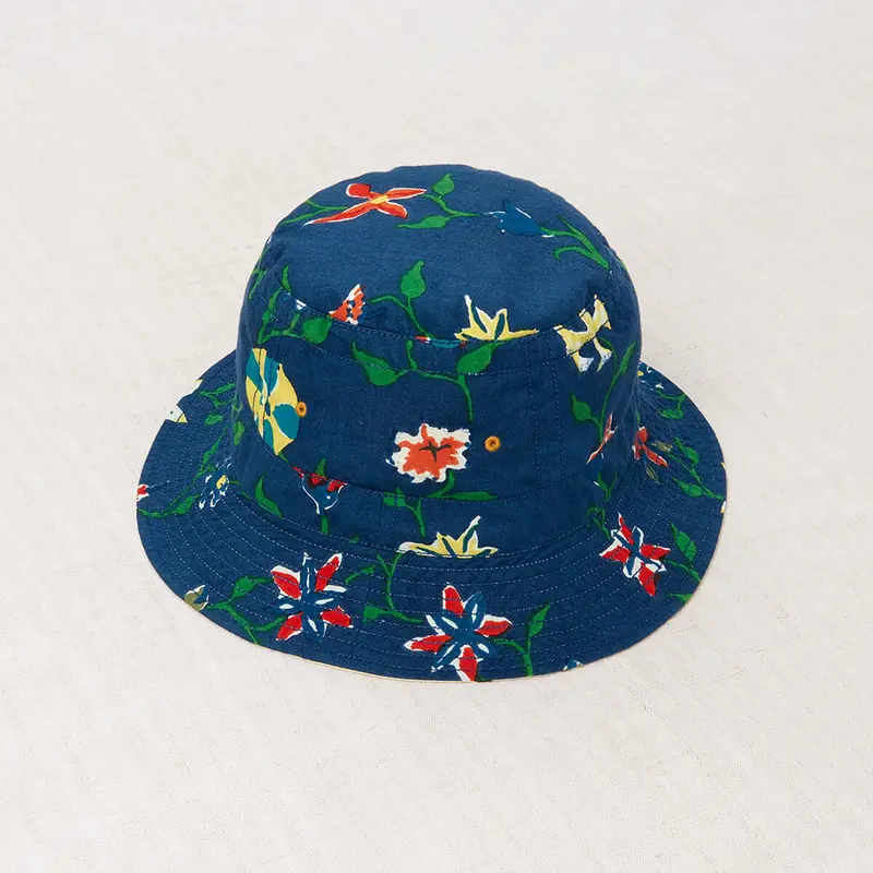 Bucket Hat in Celestial Botanica by Misha & Puff