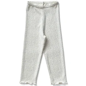 Capri Legging in Confetti Print / Blueberry by Soor Ploom - Last Ones In Stock - 10-12 Years