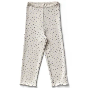 Capri Legging in Frolic Print / Blueberry by Soor Ploom - Last Ones In Stock - 10-12 Years