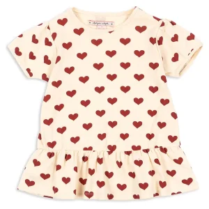 Classic Tee in Amour Rouge by Konges Slojd