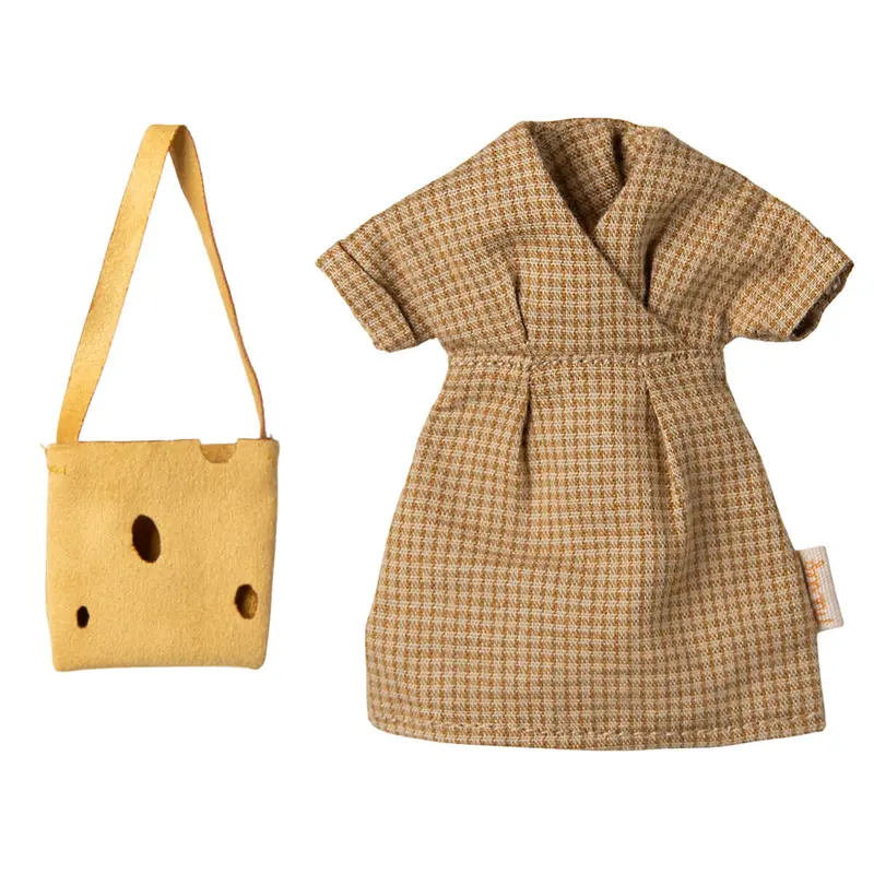 Dress & Bag for Mum Mouse by Maileg