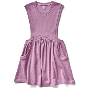 Dunes Dress in Zinnia Pointelle by Soor Ploom - Last Ones In Stock - 8-12 Years