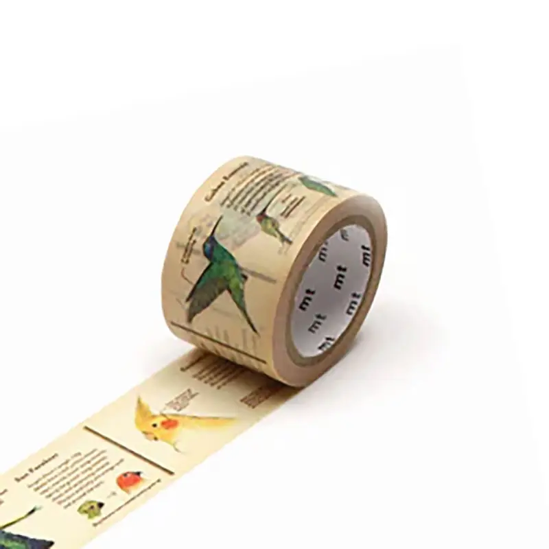 Encyclopedia Bird 30mm Ex Collection Washi Tape by MT Japan
