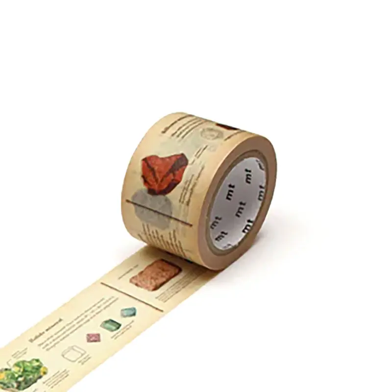 Encyclopedia Minerals 30mm Ex Collection Washi Tape by MT Japan