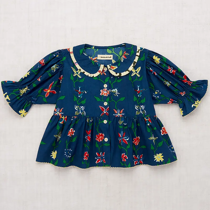 Esther Top in Celestial Botanica by Misha & Puff