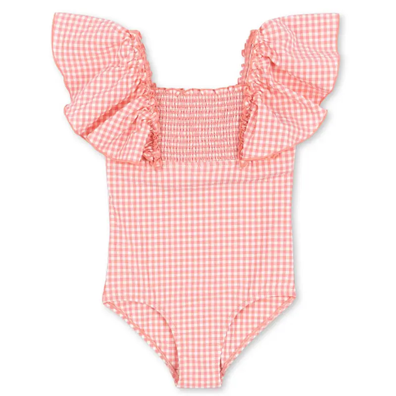 Fresia Swimsuit in Geranium Pink by Konges Sljd