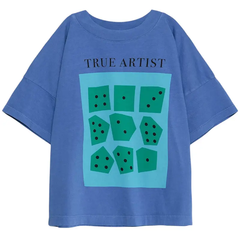 Jocs d'estiu T-shirt by True Artist - Last One In Stock - 6-7 Years