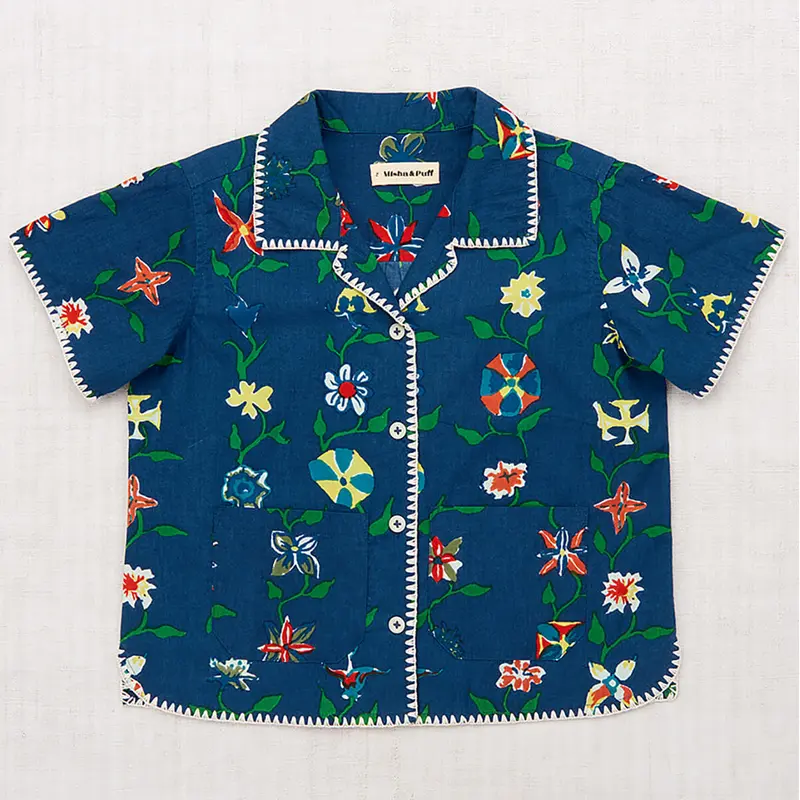 Leon Top in Celestial Botanica by Misha & Puff - Last Ones In Stock - 4-8 Years