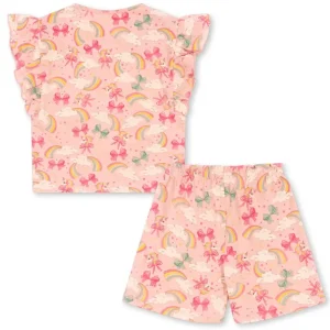 Lin Frill Set in Rainbow Bow by Konges Slojd - Last One In Stock - 18 Months