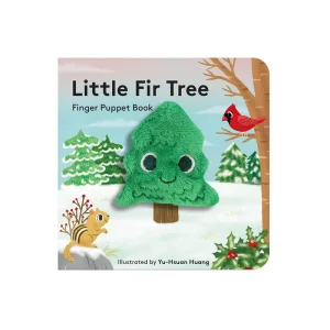Little Fir Tree: Finger Puppet Book by Yu-Hsuan Huang