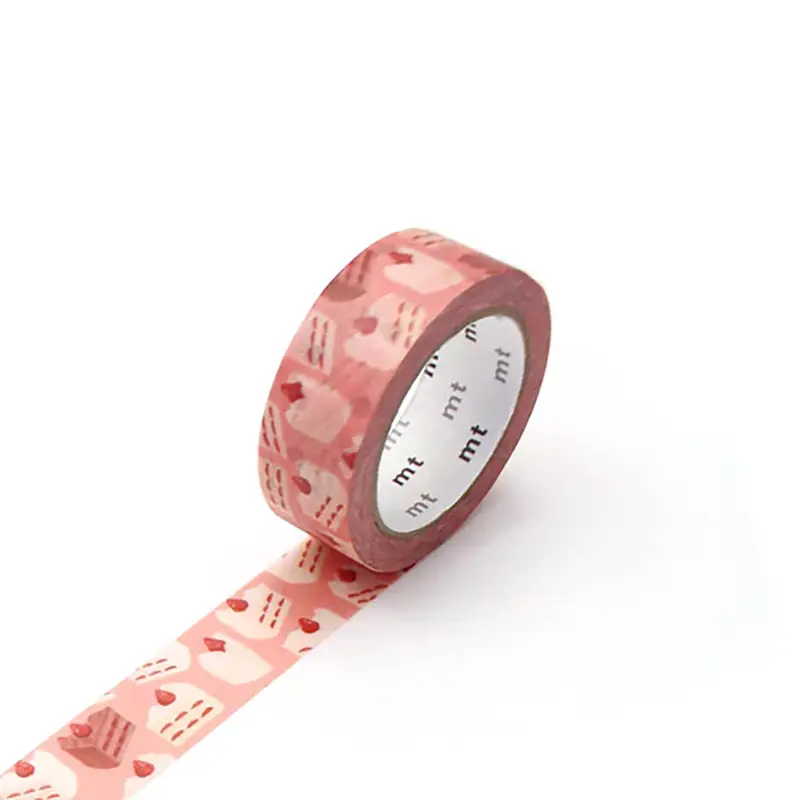 Maruichikyu Layered Cake 15mm Artist Series Washi Tape by MT Japan