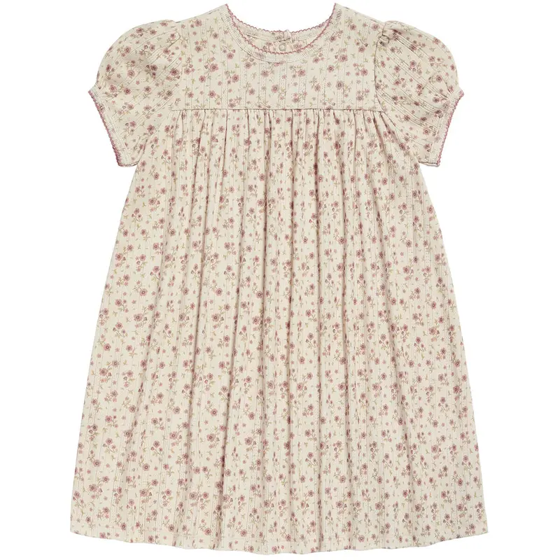 Maya Dress in Bronte Floral by Little Cotton Clothes - Last Ones In Stock - 6-8 Years
