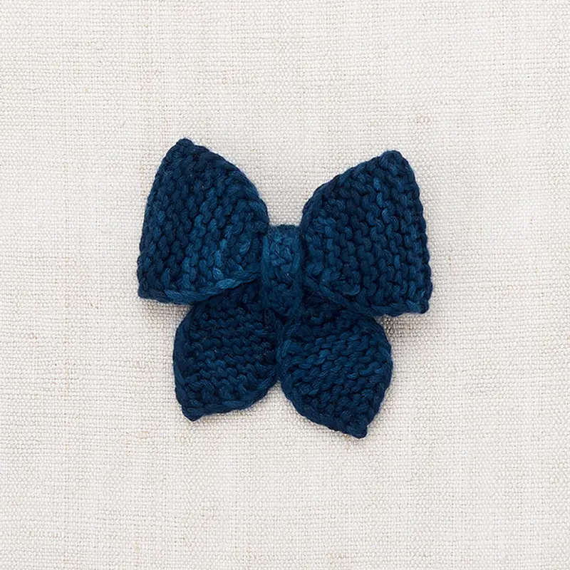 Medium Puff Bow in Celestial by Misha & Puff