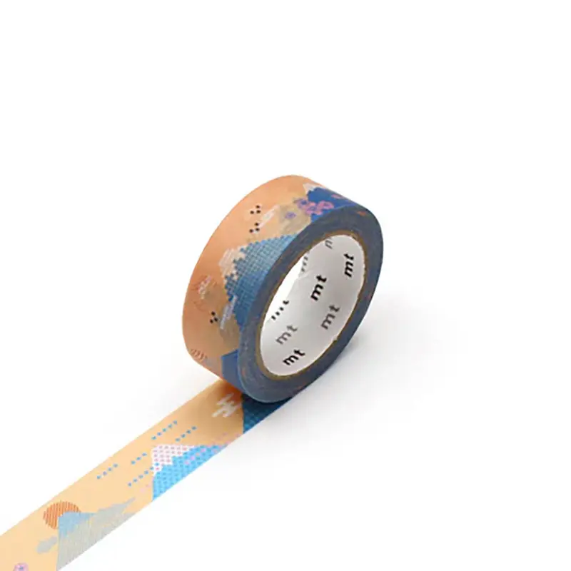 Mt. Fuji Graphic 15mm Ex Collection Washi Tape by MT Japan
