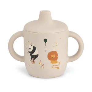 Neil Sippy Cup in Circus / Sandy by Liewood