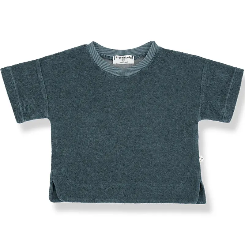 Pietro Top in Petroleum by 1+ in the Family - Last Ones In Stock - 6-12 Months