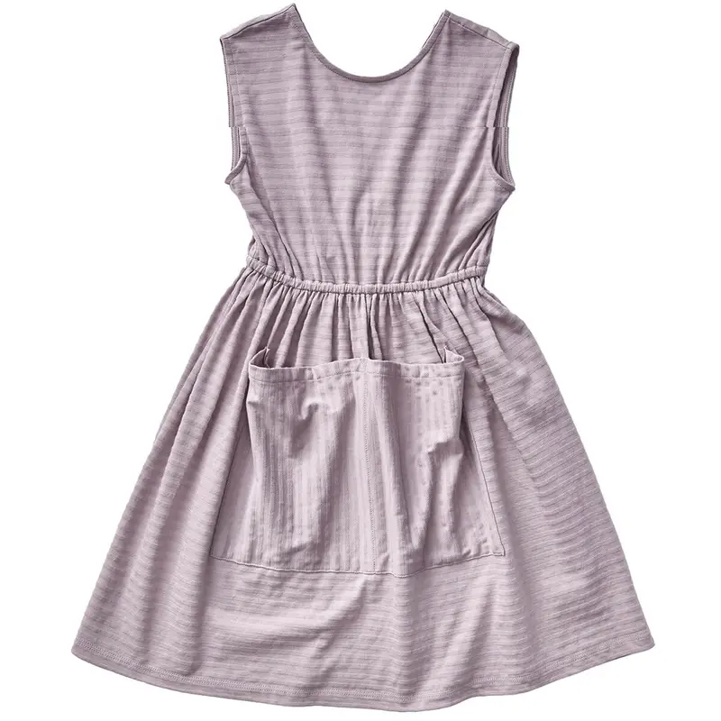Pocket Dress in Cloud Pique by Soor Ploom