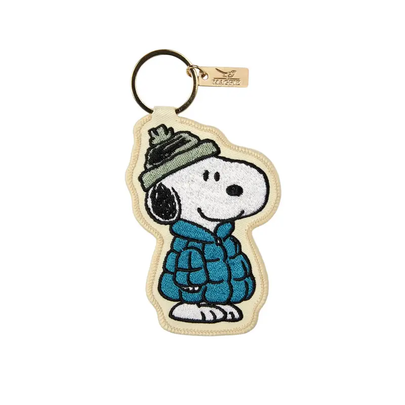 Puffer Snoopy Keyring by Magpie