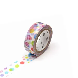 Random Dot 15mm Ex Collection Washi Tape by MT Japan