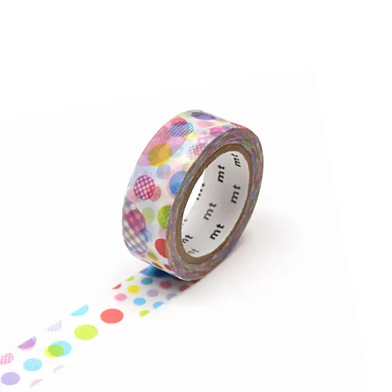 Random Dot 15mm Ex Collection Washi Tape by MT Japan