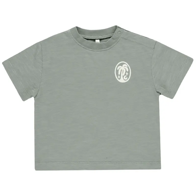 Relaxed Tee in Sunshine by Rylee & Cru