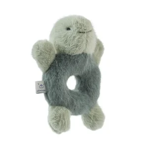 Romain Turtle Rattle in Faune Green by Liewood