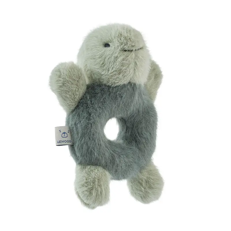 Romain Turtle Rattle in Faune Green by Liewood