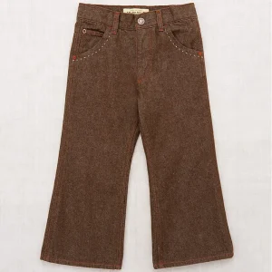 Slim Flared Jeans in Earth by Misha & Puff