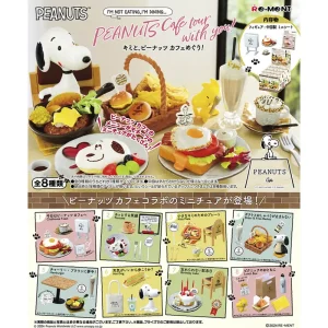 Snoopy Peanuts Cafe Tour Blind Box by Re-Ment Japan