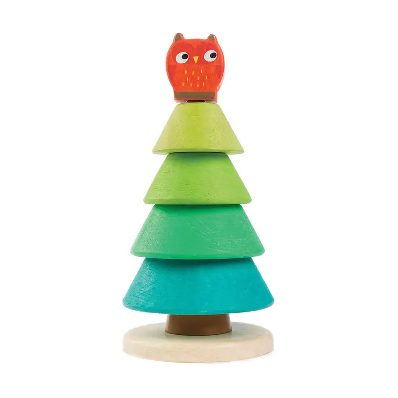 Stacking Fir Tree by Tender Leaf Toys